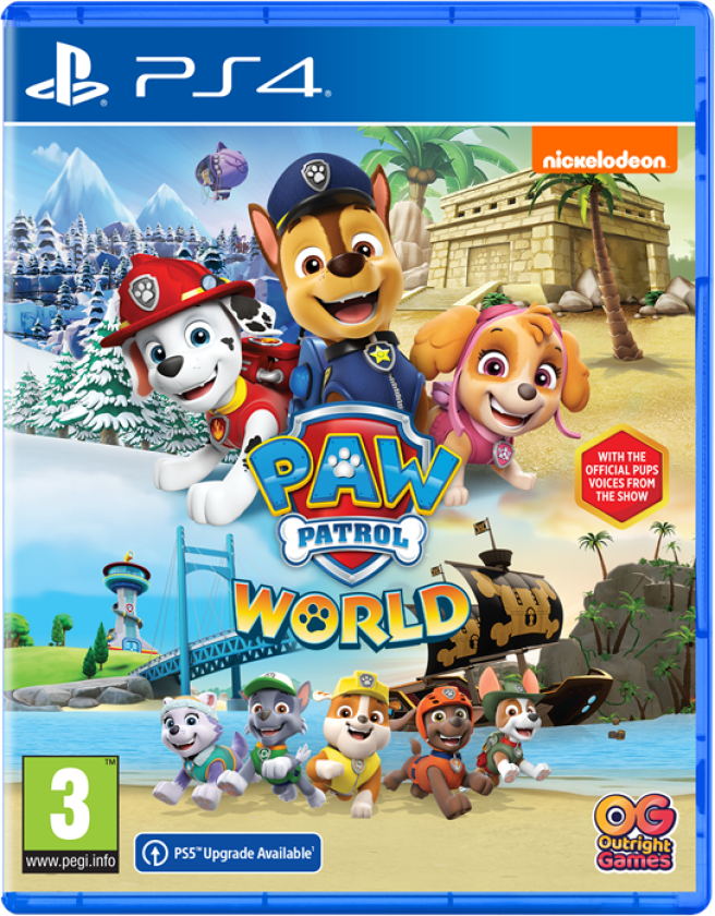 Paw Patrol World - Sony PlayStation 4 - Action