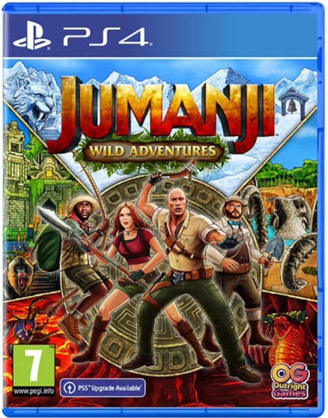 Jumanji: Wild Adventures - Sony PlayStation 4 - Plattform
