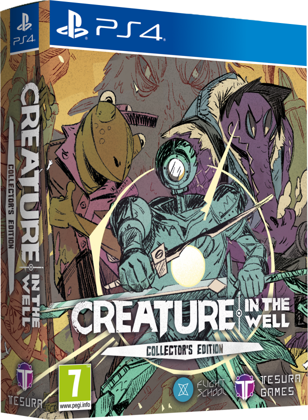 Creature in the Well (Collector's Edition) - Sony PlayStation 4 - Action/Adventure