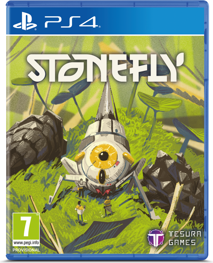 Stonefly - Sony PlayStation 4 - Eventyr
