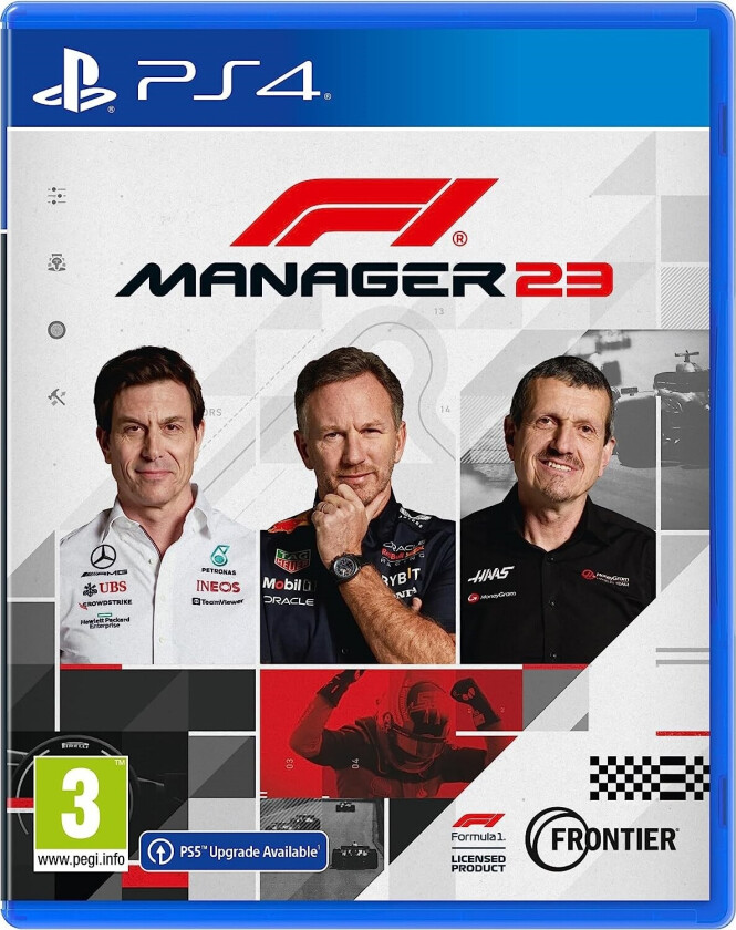 F1 Manager 2023 - Sony PlayStation 4 - Simulering