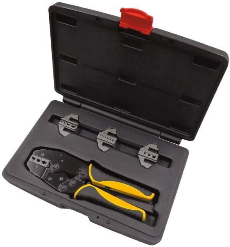 102553 Pressverktøy 220 mm, 4 stk. innsatser