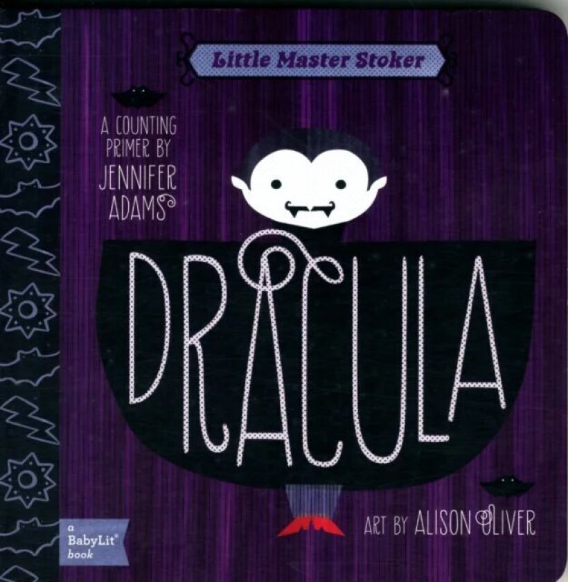 Little Master Stoker Dracula: A Counting Primer av Jennifer Adams