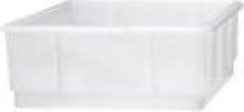 Bilde av Plastkasse CB 13 ltr 42x32x12.5 cm Natur,1 stk