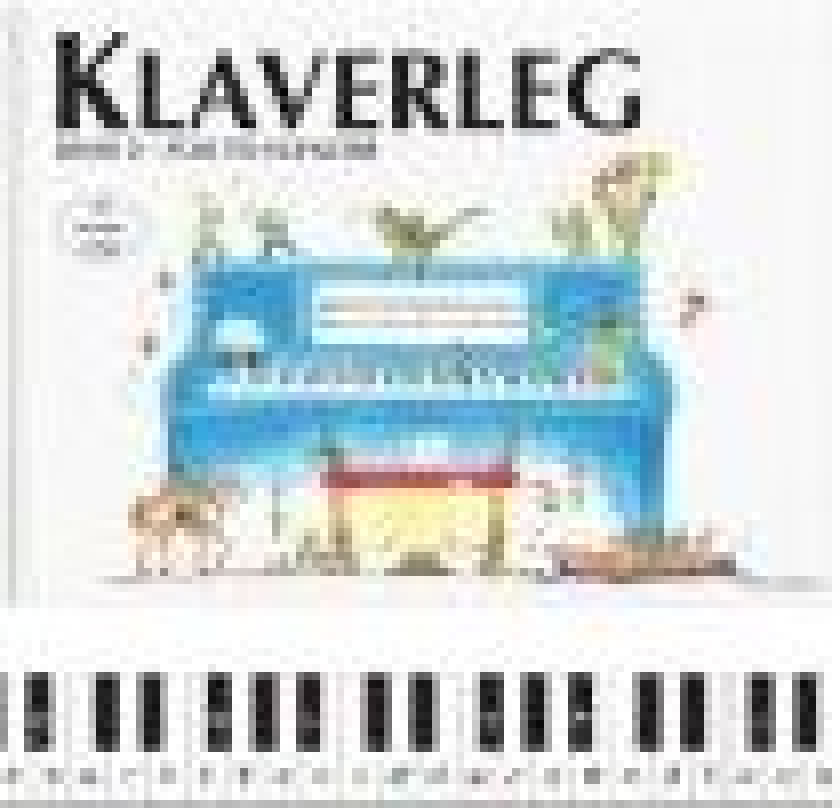 Klaverleg bind 2 - for to hænder (blå) Pernille Holm Kofod Språk: Dansk