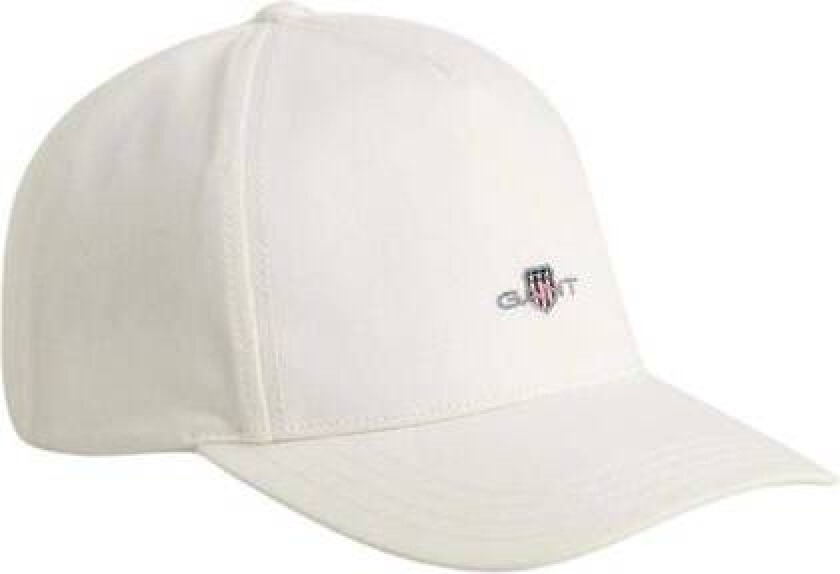 - Caps Shield Cotton Twill Eggshell