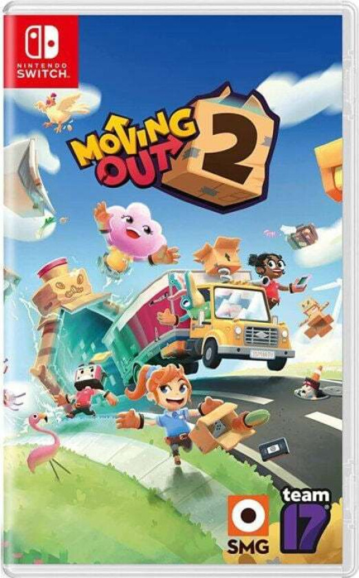 Moving Out 2 - Nintendo Switch - Simulering