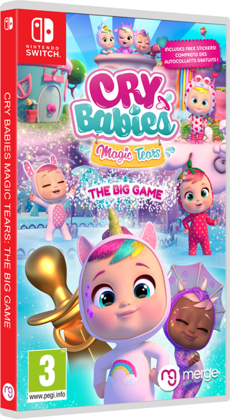Cry Babies Magic Tears: The Big Game - Nintendo Switch - Eventyr