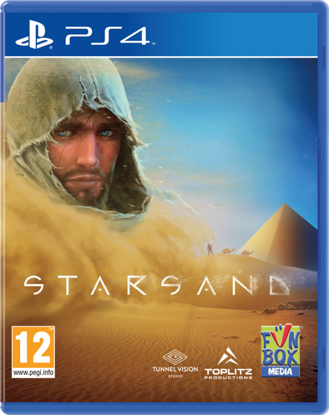 Starsand - Sony PlayStation 4 - Action/Adventure