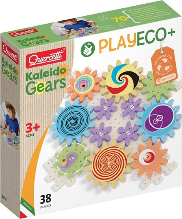 Kaleido Gears Play Eco+