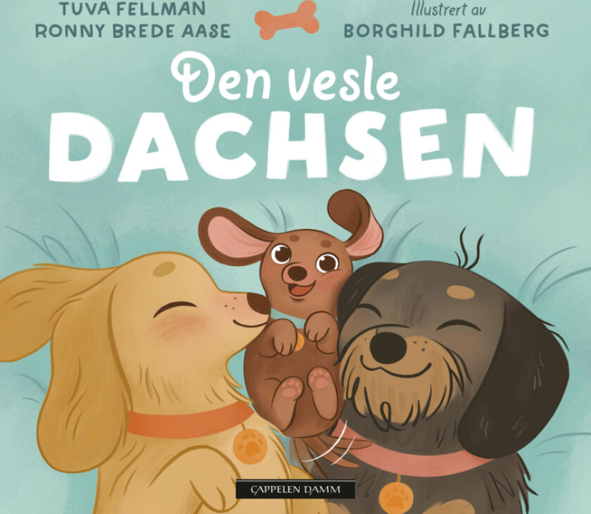 Den vesle dachsen av Ronny Brede Aase, Tuva Fellman