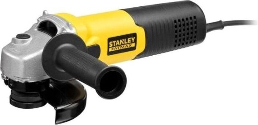 Stanley ST VINKELSLIPPER 125mm 1100W JUSTERBAR HASTIGHET FMEG225VS