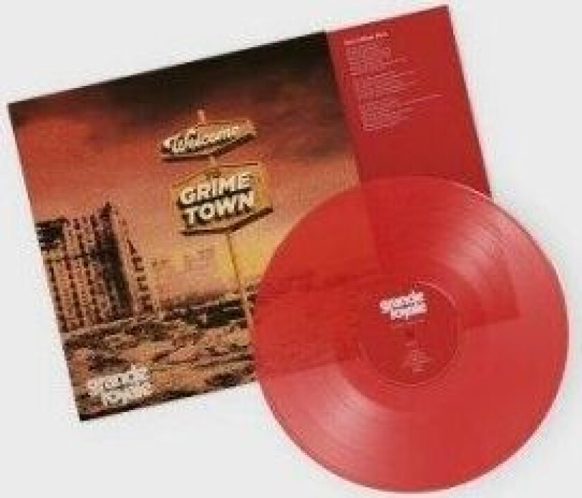 Grande Royale - Welcome To Grime Town (Transparent