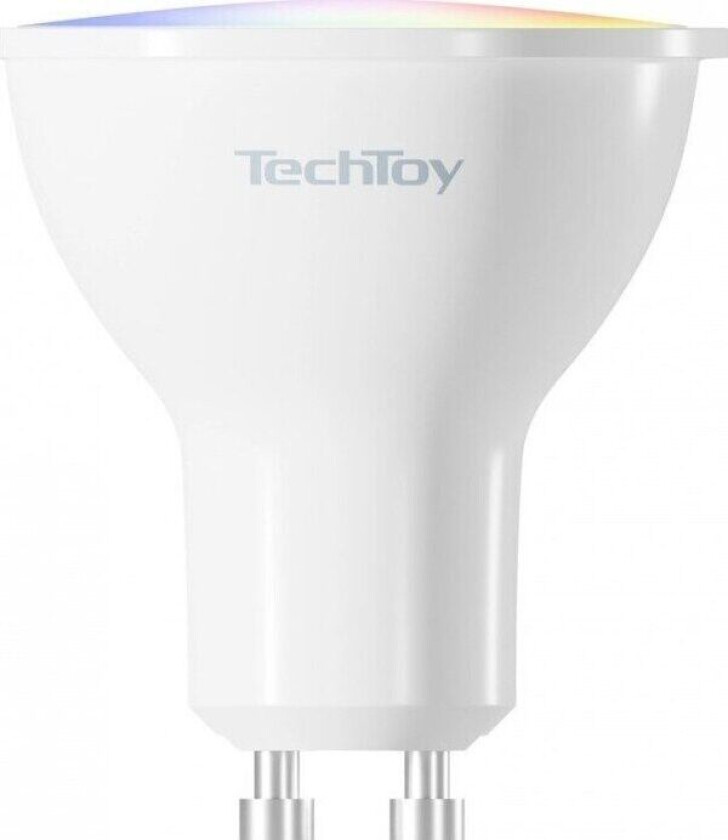 TechToy TSL-LIG-GU10 smart lighting Smart bulb Wi-Fi/Bluetooth White
