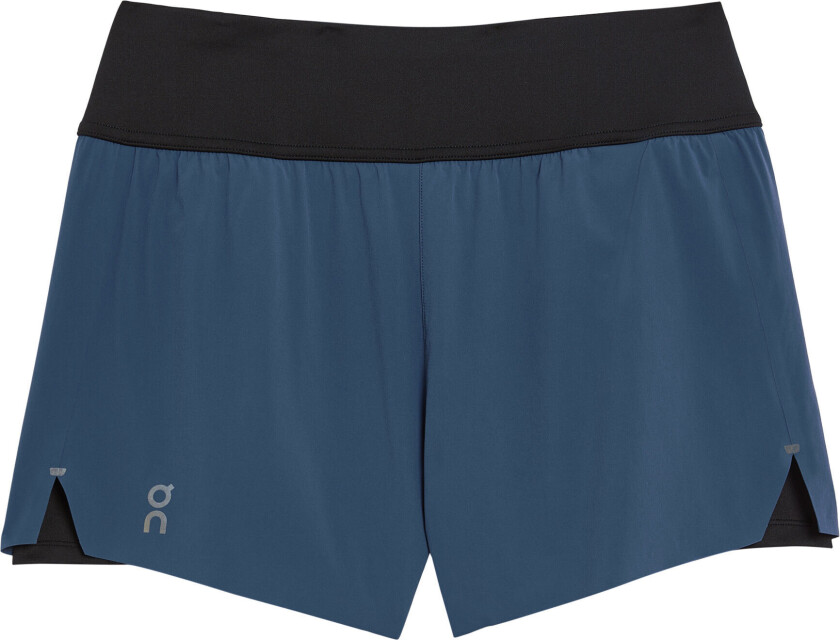 Running Shorts Dame Denim/Black XS