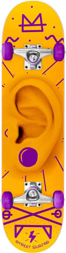 Streetsurfing Skateboard Shout Out 7.75 x 31