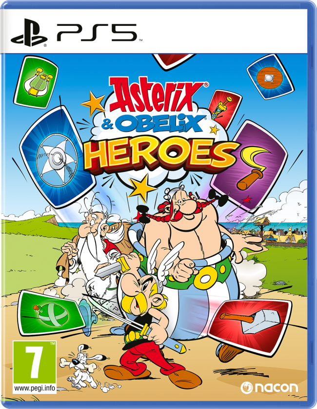 Asterix + Obelix: Heroes - Sony PlayStation 5 - Action