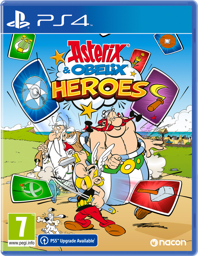 Asterix + Obelix: Heroes - Sony PlayStation 4 - Action