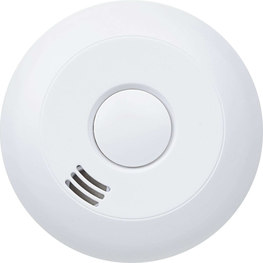 Optisk røg- og varmealarm kan kædes sammen