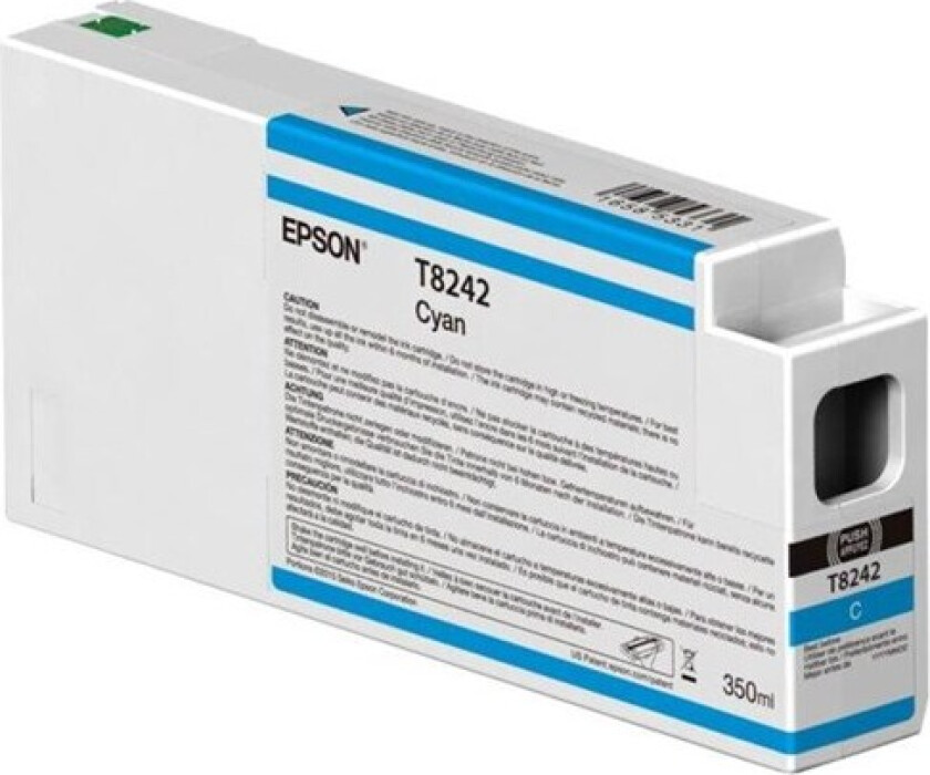 T54X9 - light light black - original - ink cartridge - Blekkpatron Veldig lysesvart