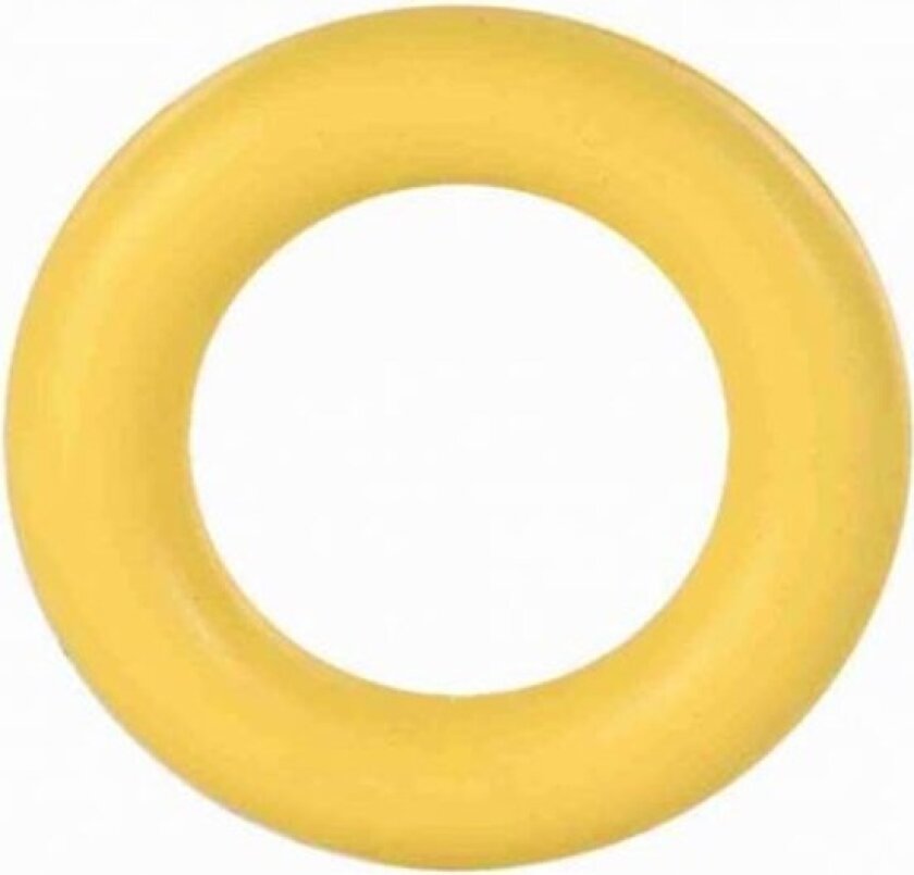 Ring Dog Toy ø 9cm assorted colours