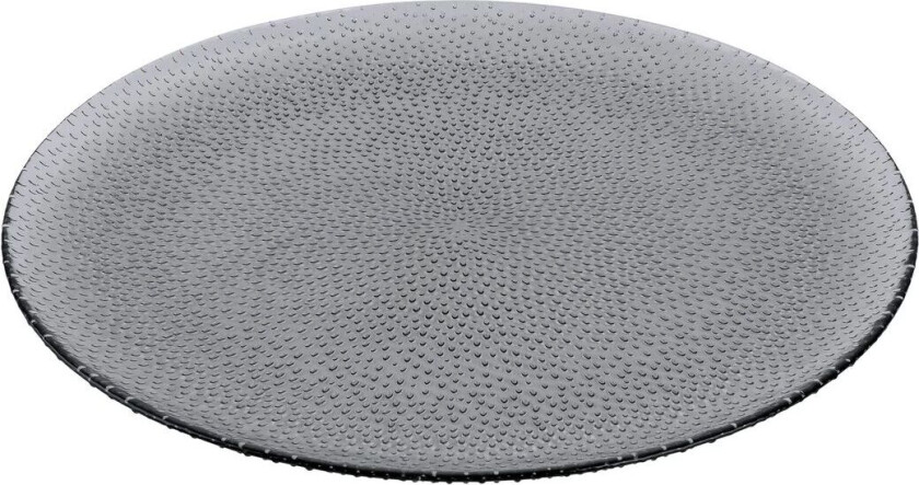 Aida Raw glasstallerken Ø27 cm Smoke