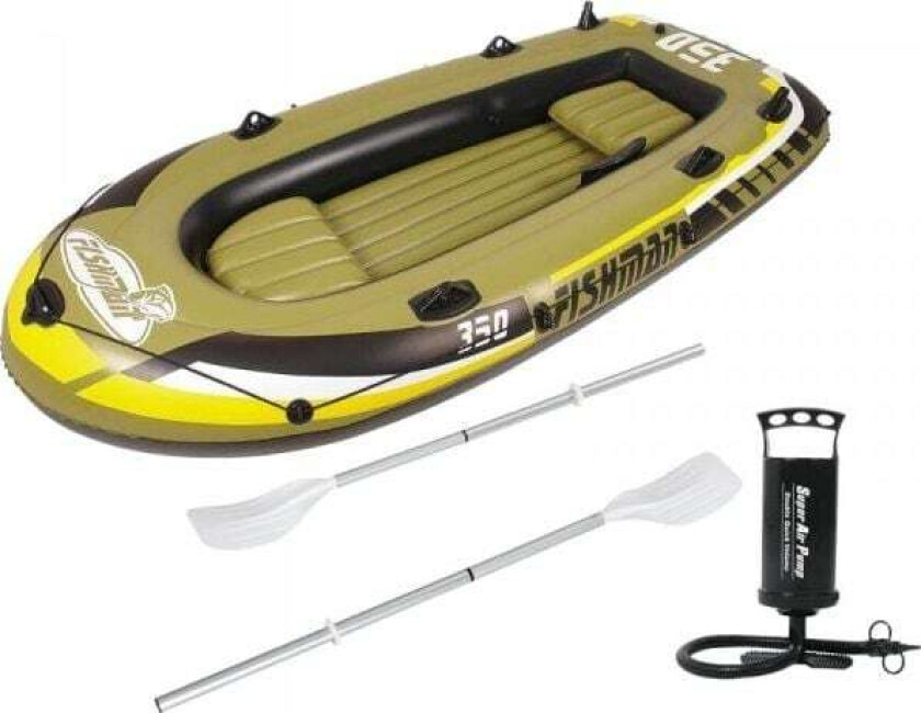 JiLong Fisherman's inflatable pontoon FISHMAN 350
