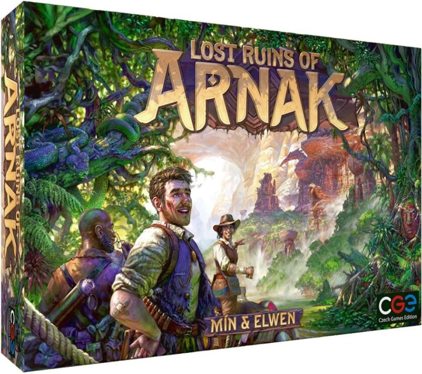 Spill Lost Ruins Of Arnak