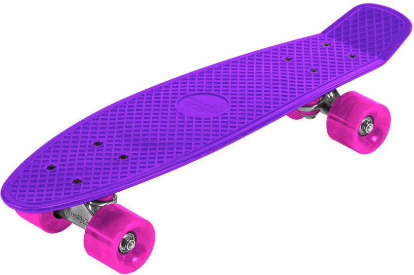 Streetsurfing Beach Skateboard 22" Lilla/Pink