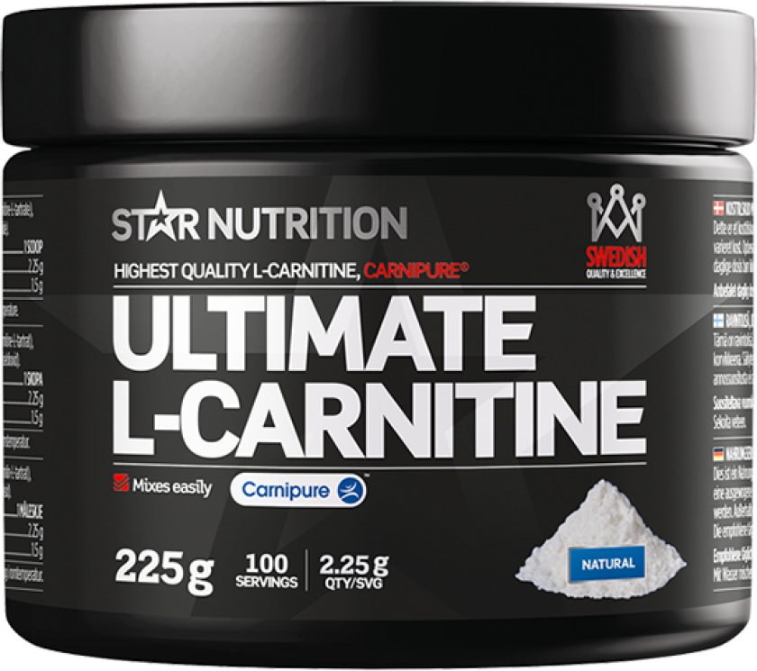 Ultimate L-Carnitine (powder), 225 g