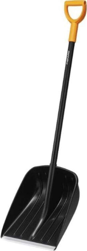 SNØSPADE OG MASSIV KORN ALUMINIUMSKAFT