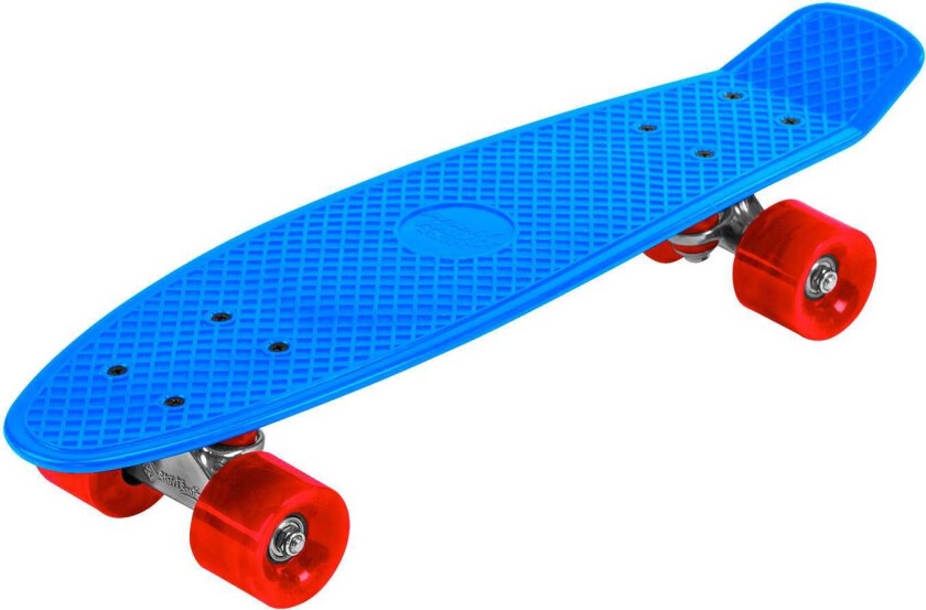 Streetsurfing Beach Skateboard 22" Blå/Rød