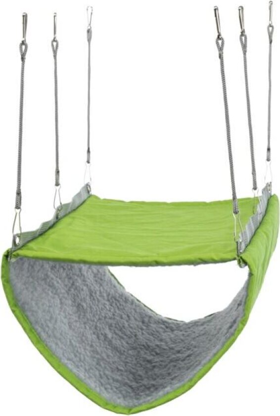 Hammock with 2 Storeys 22 × 15 × 30 cm assorted colours