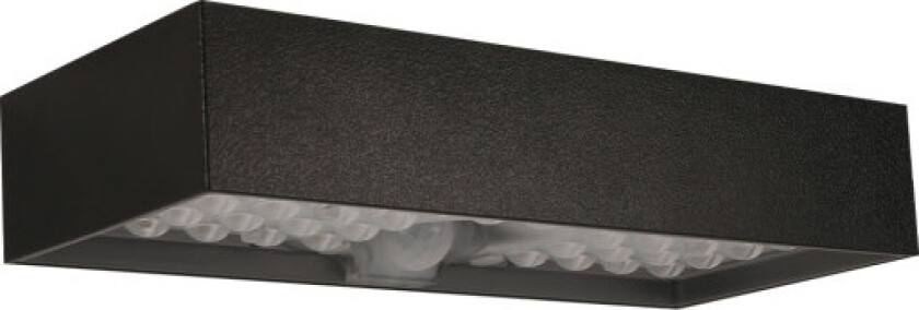 Mylight Brick vegglampe Solar 900lm 3000K, sort