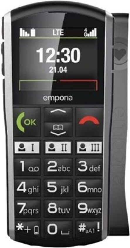 SIMPLICITY 4G feature phone - 128 MB - GSM