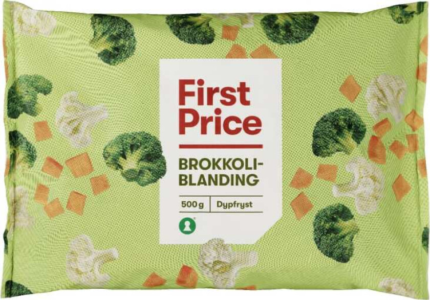 Brokkoliblanding 500g