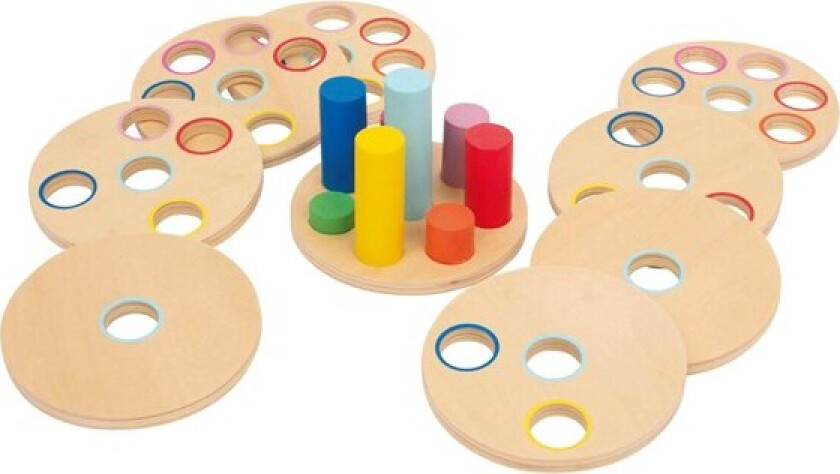 - Wooden Stacking Game Logisteck Educat