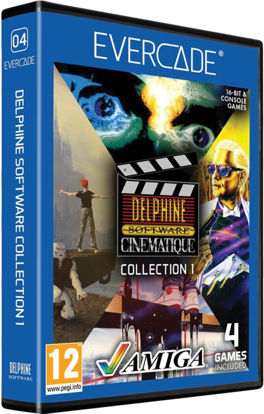 Delphine Software Collection 1 - Evercade - Collection