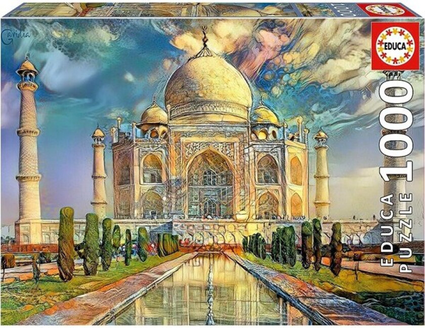 Educa 1000 Taj Mahal