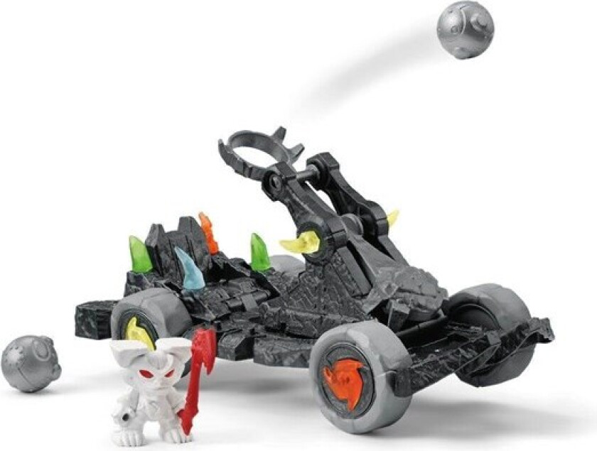 Catapult with Mini Creature