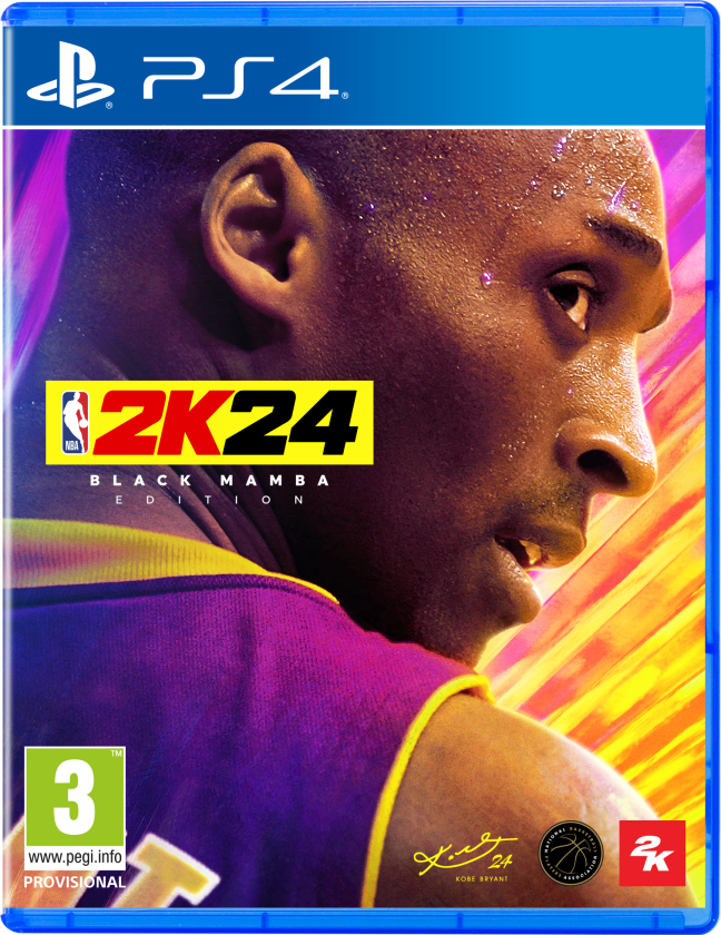 NBA 2K24 (Black Mamba Edition) - Sony PlayStation 4 - Sport