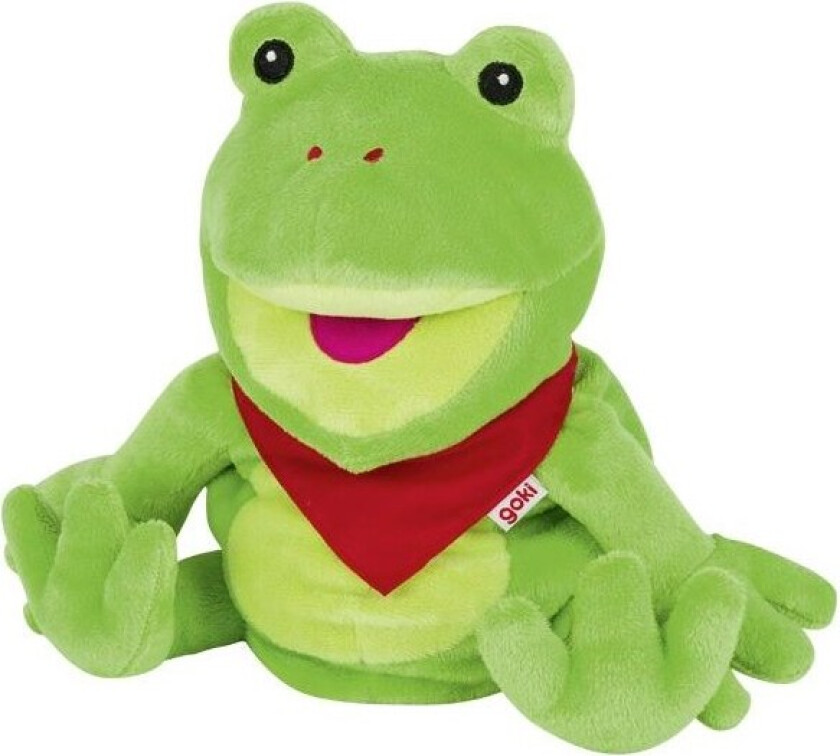 Bilde av Hand Puppet Frog