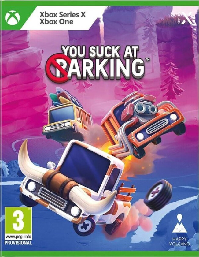 You Suck At Parking - Microsoft Xbox One - Racing