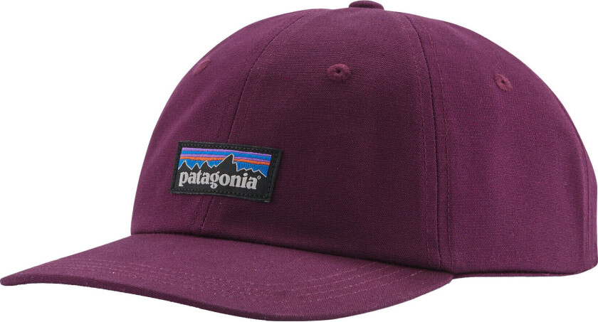 P-6 Label Trad Cap Night Plum