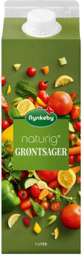Rynkeby Naturig Grønnsaksjuice 1l