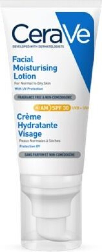 Facial Moisturising Lotion SPF30 52 ml