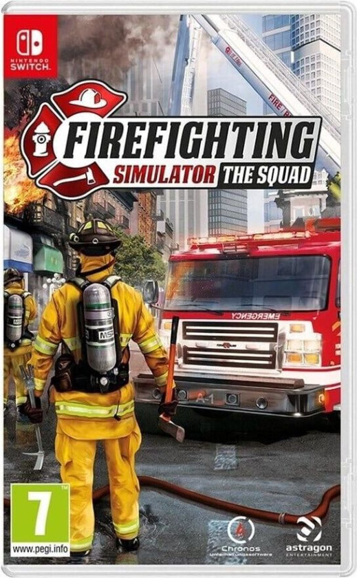 Firefighting Simulator - The Squad - Nintendo Switch - Simulator