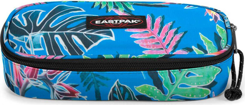 Oval Pennal Tropics Blue