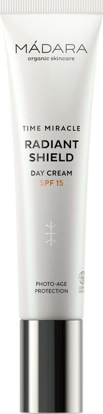 Mádara Time Miracle Radiant Shield Day Cream SPF15 40 ml