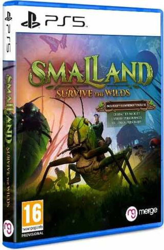 Smalland: Survive the Wilds - Sony PlayStation 5 - Eventyr